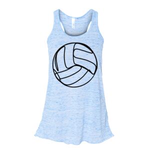 Women's Flowy Racerback Tank Thumbnail