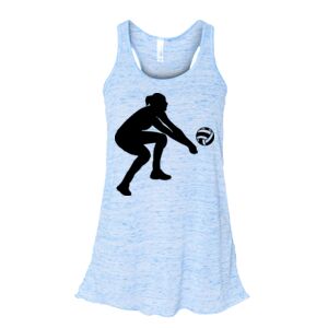 Women's Flowy Racerback Tank Thumbnail