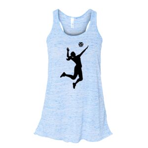 Women's Flowy Racerback Tank Thumbnail