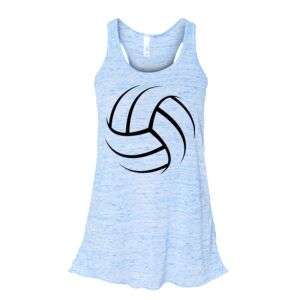 Women's Flowy Racerback Tank Thumbnail