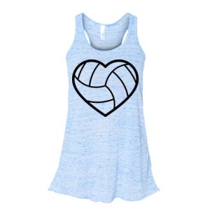 Women's Flowy Racerback Tank Thumbnail