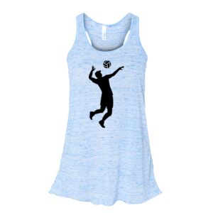 Women's Flowy Racerback Tank Thumbnail