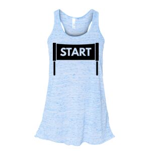 Women's Flowy Racerback Tank Thumbnail