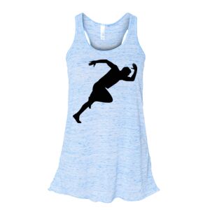 Women's Flowy Racerback Tank Thumbnail