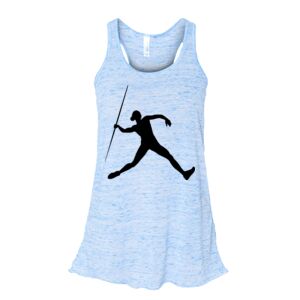 Women's Flowy Racerback Tank Thumbnail
