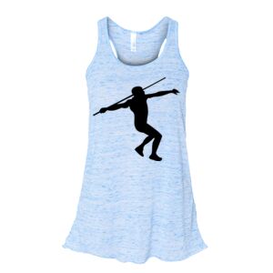 Women's Flowy Racerback Tank Thumbnail