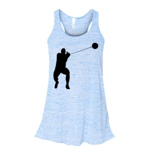 Women's Flowy Racerback Tank Thumbnail