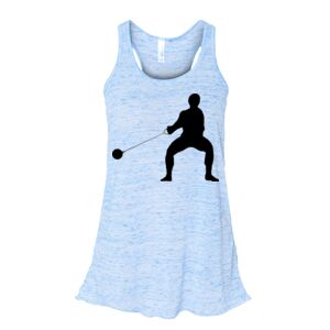 Women's Flowy Racerback Tank Thumbnail