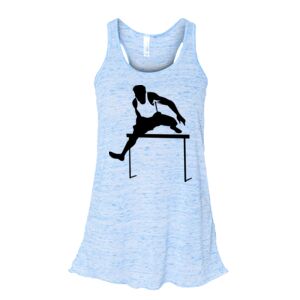 Women's Flowy Racerback Tank Thumbnail