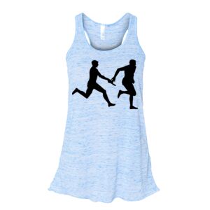 Women's Flowy Racerback Tank Thumbnail