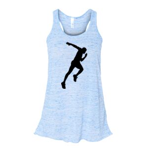 Women's Flowy Racerback Tank Thumbnail