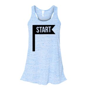 Women's Flowy Racerback Tank Thumbnail