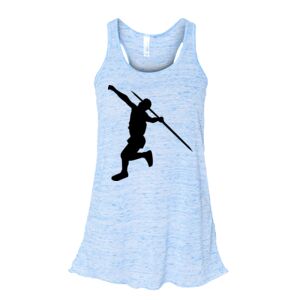 Women's Flowy Racerback Tank Thumbnail