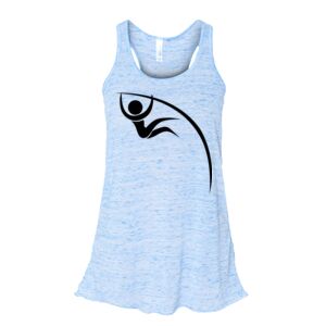Women's Flowy Racerback Tank Thumbnail