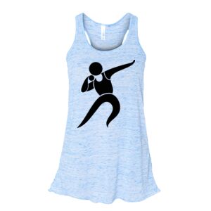Women's Flowy Racerback Tank Thumbnail