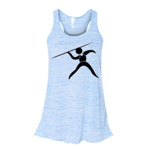 Women's Flowy Racerback Tank Thumbnail