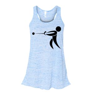 Women's Flowy Racerback Tank Thumbnail