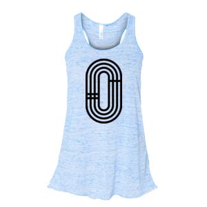 Women's Flowy Racerback Tank Thumbnail