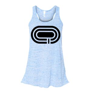 Women's Flowy Racerback Tank Thumbnail