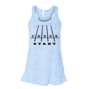 Women's Flowy Racerback Tank Thumbnail