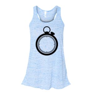 Women's Flowy Racerback Tank Thumbnail