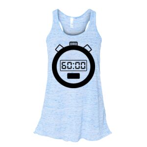 Women's Flowy Racerback Tank Thumbnail