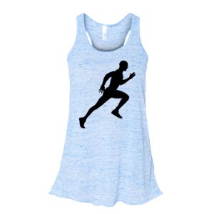 Women's Flowy Racerback Tank Thumbnail