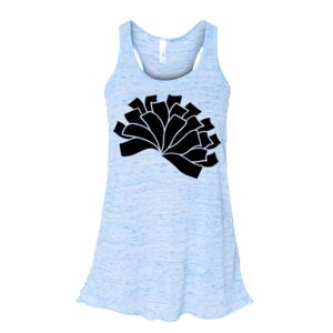 Women's Flowy Racerback Tank Thumbnail