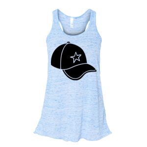 Women's Flowy Racerback Tank Thumbnail