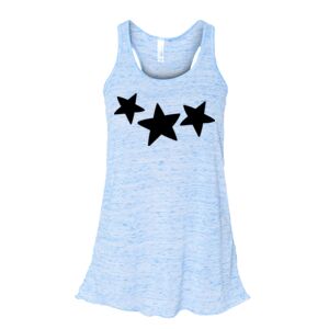 Women's Flowy Racerback Tank Thumbnail