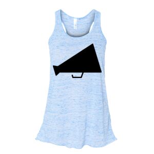 Women's Flowy Racerback Tank Thumbnail
