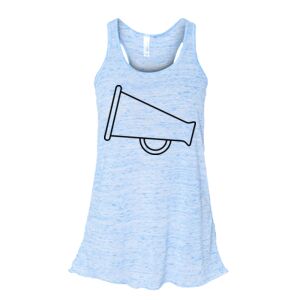 Women's Flowy Racerback Tank Thumbnail