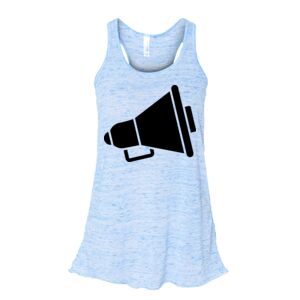 Women's Flowy Racerback Tank Thumbnail