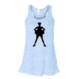 Women's Flowy Racerback Tank Thumbnail