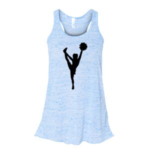 Women's Flowy Racerback Tank Thumbnail