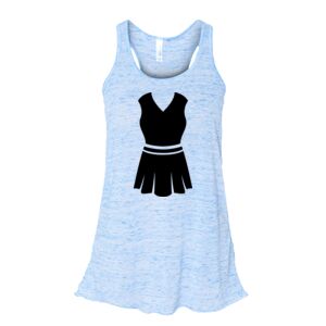 Women's Flowy Racerback Tank Thumbnail