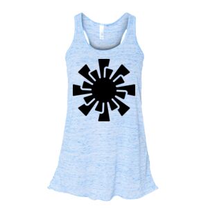Women's Flowy Racerback Tank Thumbnail