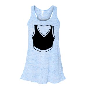 Women's Flowy Racerback Tank Thumbnail