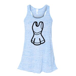 Women's Flowy Racerback Tank Thumbnail