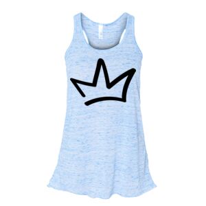 Women's Flowy Racerback Tank Thumbnail