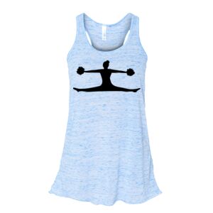Women's Flowy Racerback Tank Thumbnail