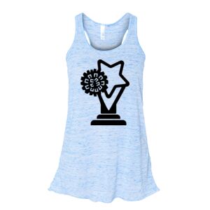 Women's Flowy Racerback Tank Thumbnail
