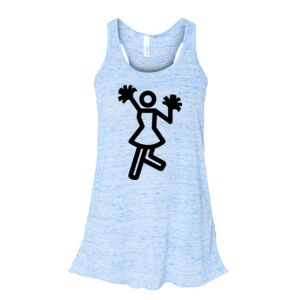 Women's Flowy Racerback Tank Thumbnail