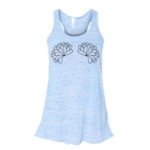 Women's Flowy Racerback Tank Thumbnail