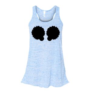 Women's Flowy Racerback Tank Thumbnail