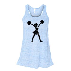 Women's Flowy Racerback Tank Thumbnail