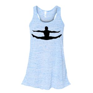 Women's Flowy Racerback Tank Thumbnail