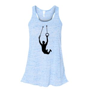 Women's Flowy Racerback Tank Thumbnail