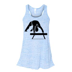 Women's Flowy Racerback Tank Thumbnail
