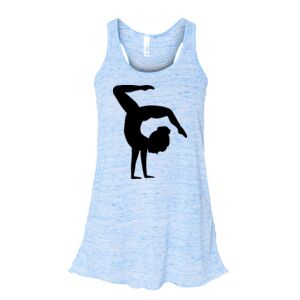 Women's Flowy Racerback Tank Thumbnail